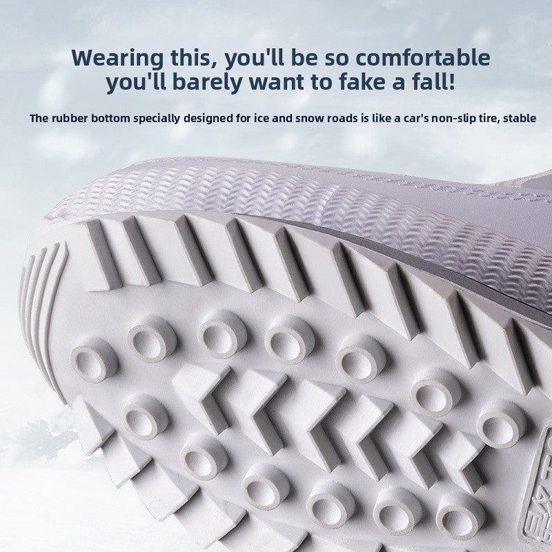 Women's Winter Velvet Snow Boots