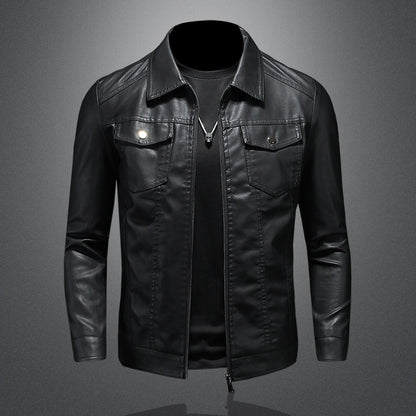 Men's Leather Jacket