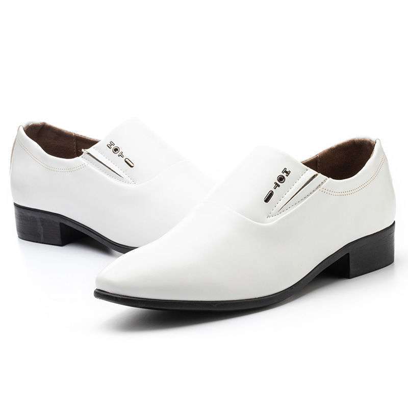 Men's pointed-toe shoes