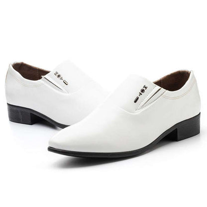 Men's pointed-toe shoes