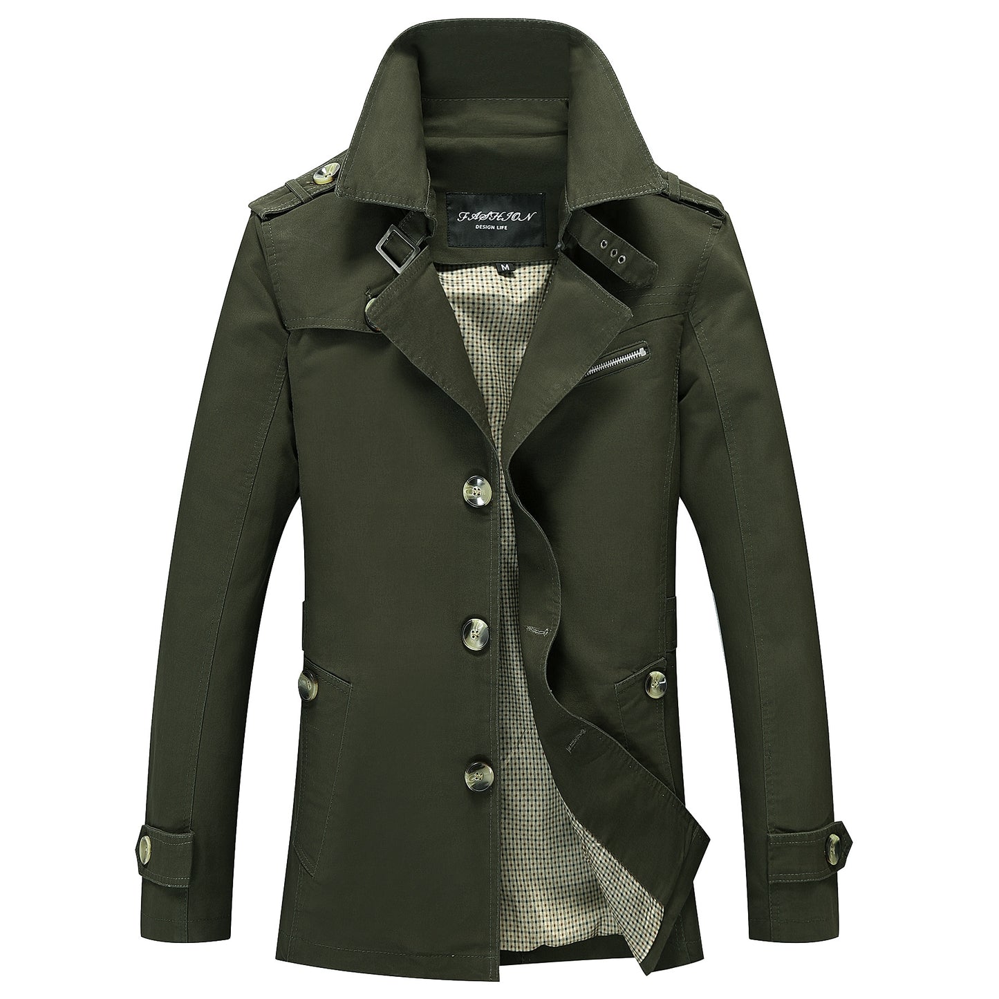 Urban Dress Collar Jacket