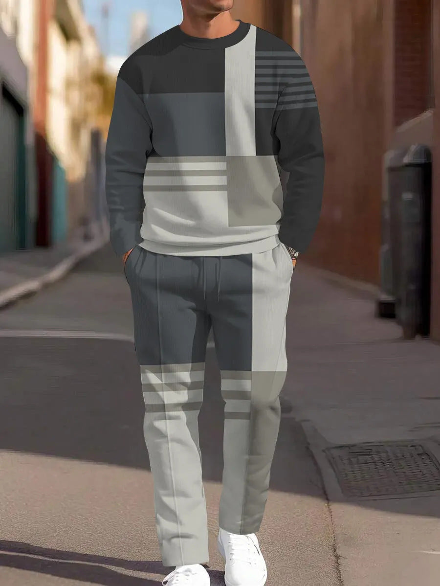 Jacket and pants set