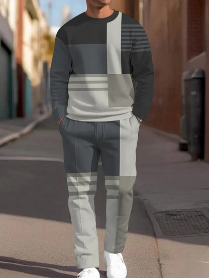 Jacket and pants set