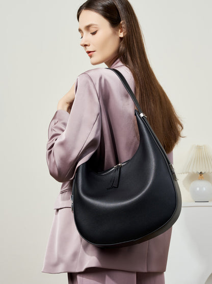 Genuine Leather Shoulder Bag