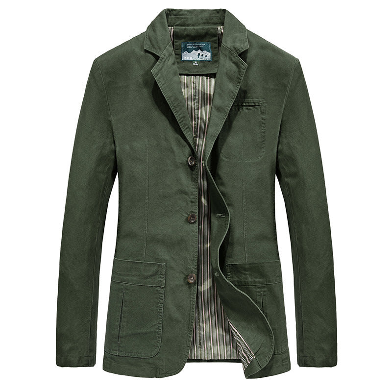 Mens Cotton Casual Jacket
