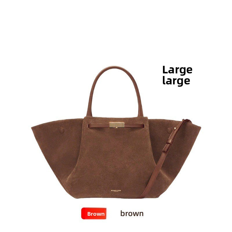 leather tote bag