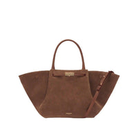 Brown suede large