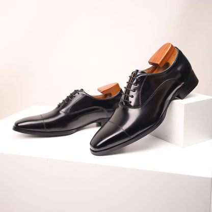 men's leather shoes