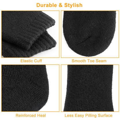 Warm Wool Socks for Men | 3 Pack