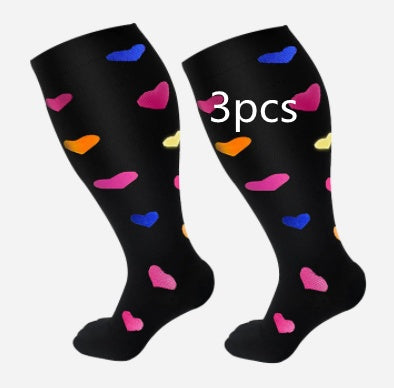 Plus Size Pressure Socks
