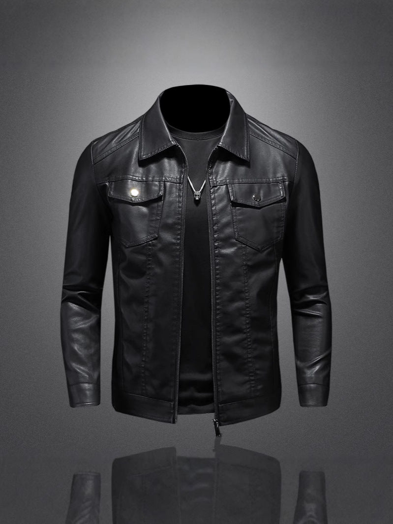 Men's Leather Jacket