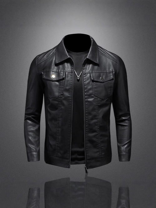 Men's Leather Jacket