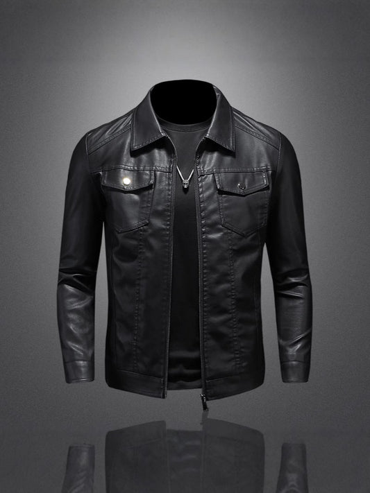 Men's Leather Jacket