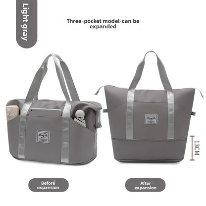 Large-capacity travel bag for women