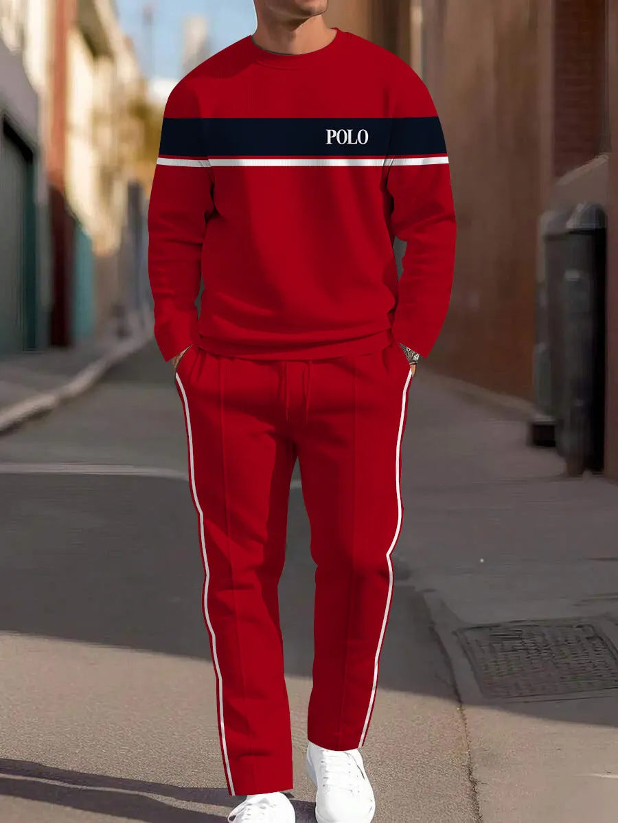 Jacket and pants set