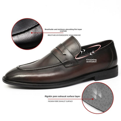men's leather shoes
