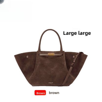 leather tote bag