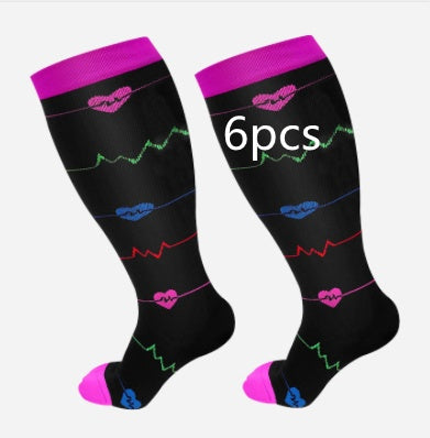 Plus Size Pressure Socks