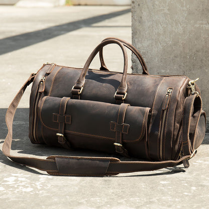 Shoulder bag for carrying luggage