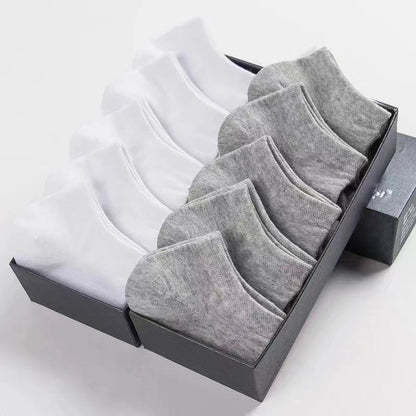 Men’s Low-Cut Invisible Socks