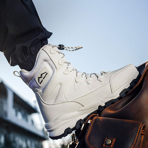 Waterproof Fleece-Lined Snow Boots