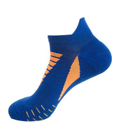 Orange on Blue