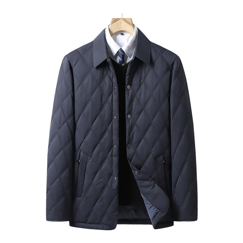 Casual Lapel Cotton-padded Jacket