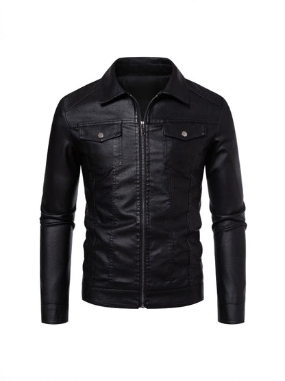 Men's Leather Jacket