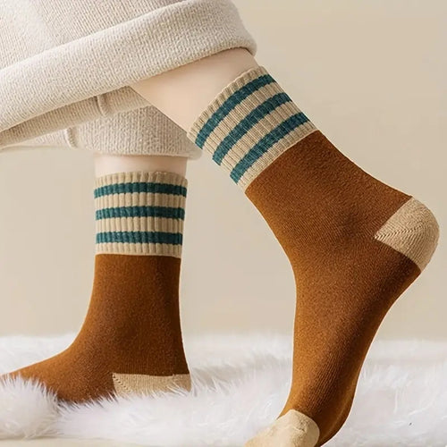 Cozy Winter Socks – 10-PACK