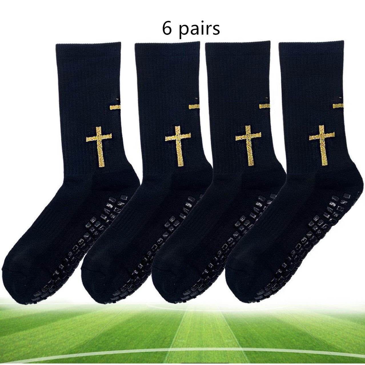 Non-Slip Soccer Socks