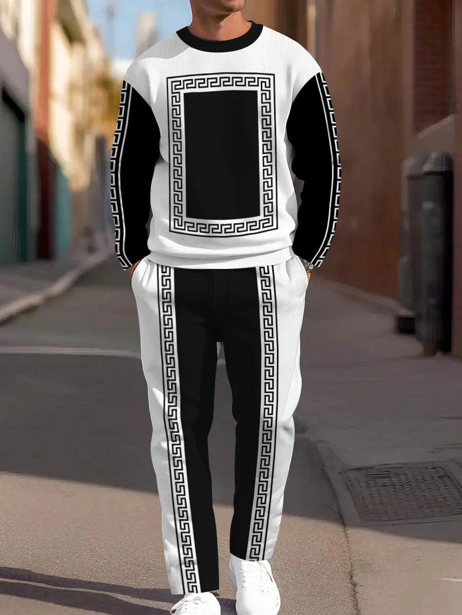 Jacket and pants set