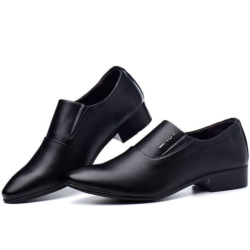 Men's pointed-toe shoes