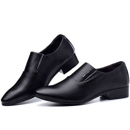 Men's pointed-toe shoes
