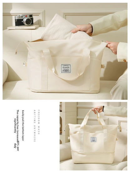 Large-capacity travel bag for women