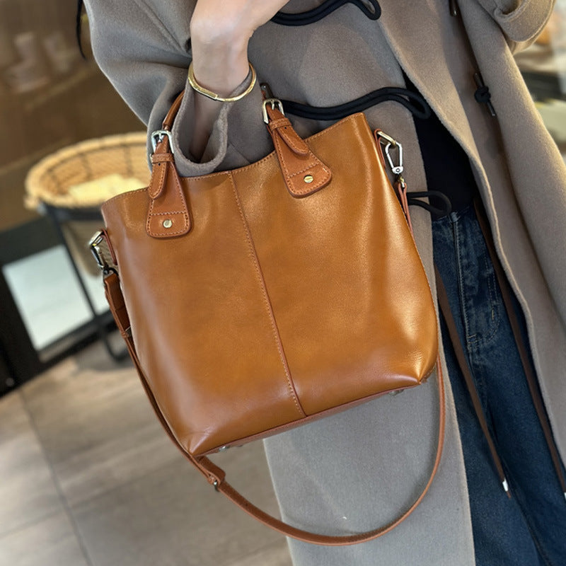 Leather bags for women