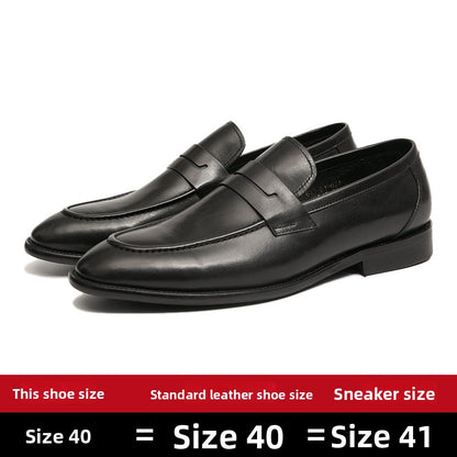 men's leather shoes