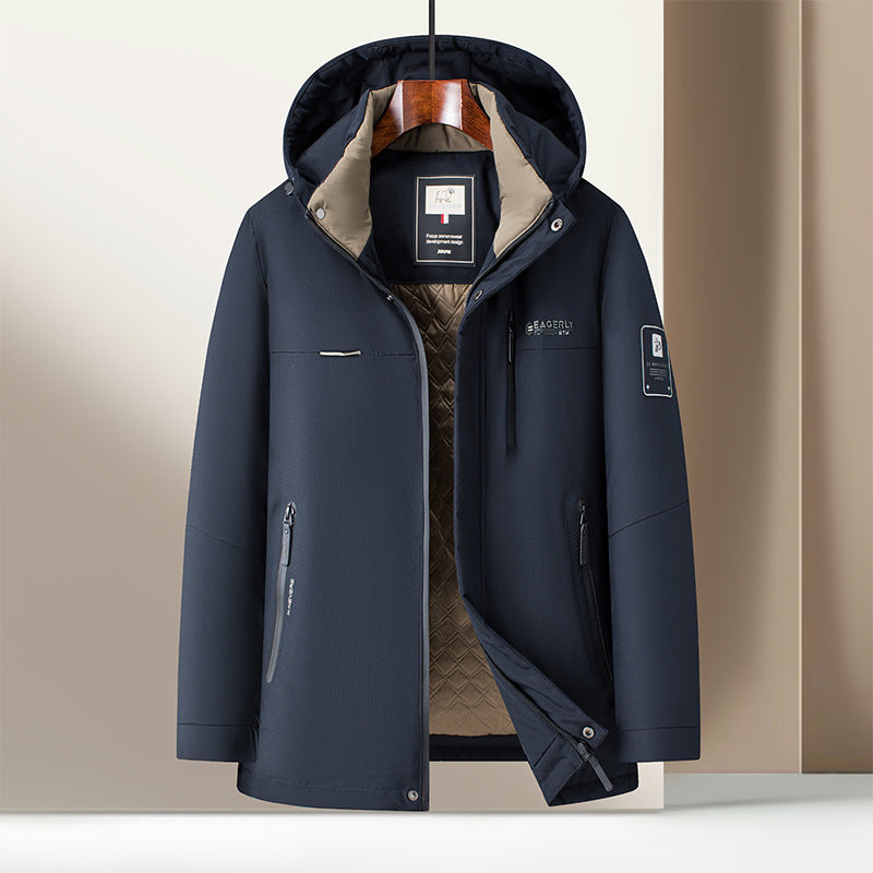 Thickened cotton insulated jacket