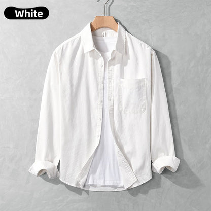Men's Cotton Corduroy Shirt Jacket