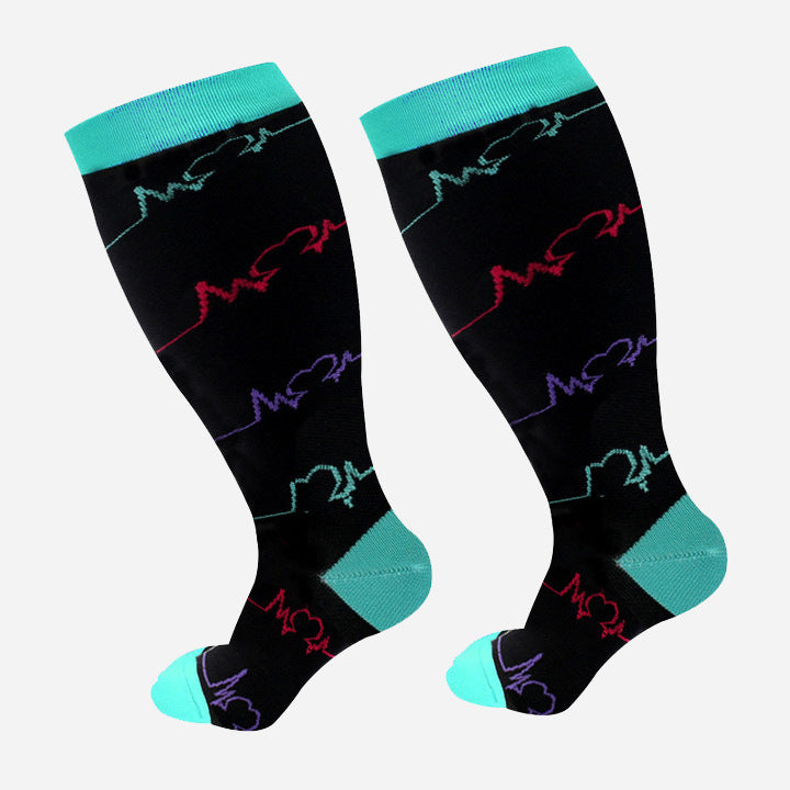 Plus Size Pressure Socks