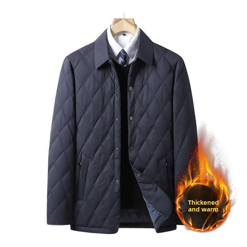 Casual Lapel Cotton-padded Jacket
