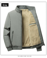 2208 gray lambswool jacket