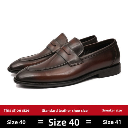 men's leather shoes