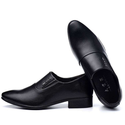 Men's pointed-toe shoes