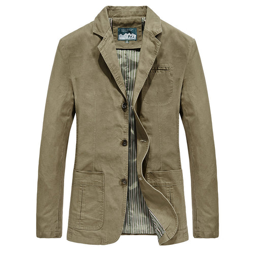 Mens Cotton Casual Jacket