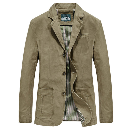 Mens Cotton Casual Jacket