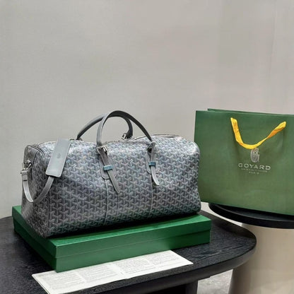 Printed travel bag and fitness bag