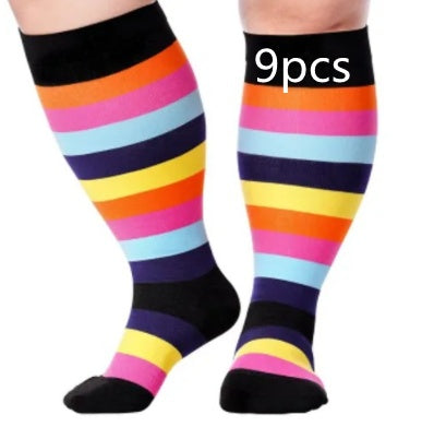 Plus Size Pressure Socks
