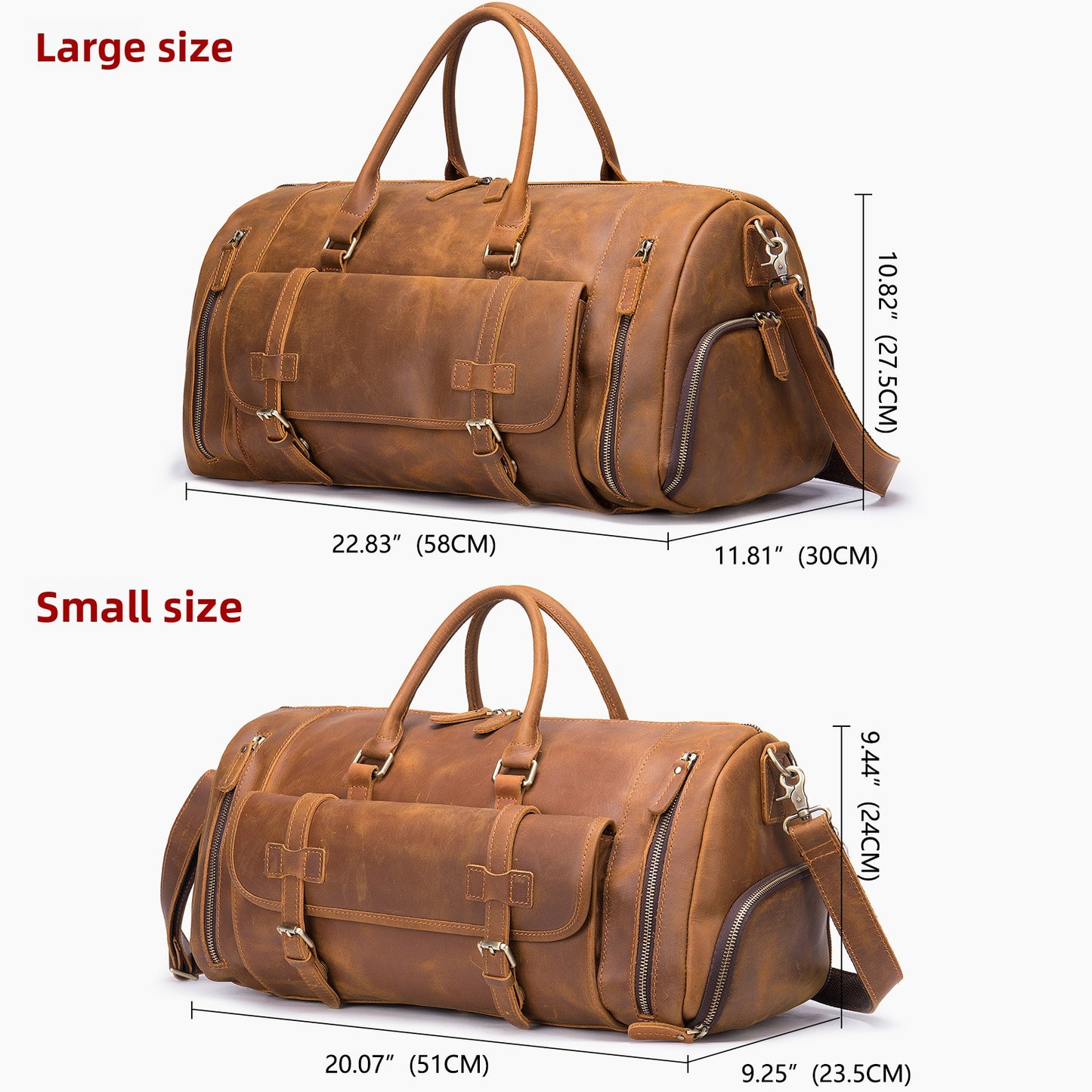 Shoulder bag for carrying luggage