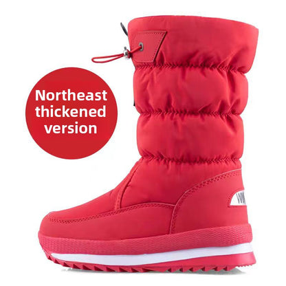 Women's Winter Velvet Snow Boots