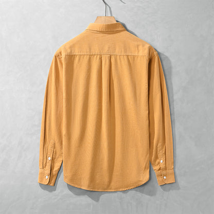 Men's Cotton Corduroy Shirt Jacket